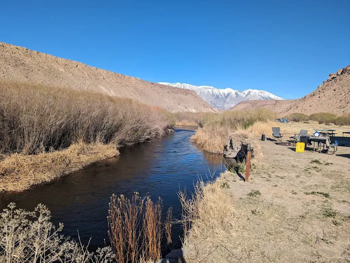 Pleasant Valley Owens River Campground Picture 6