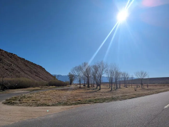 Pleasant Valley Owens River Campground Picture 9