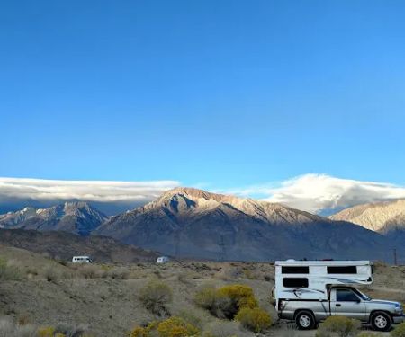 Pleasant Valley Owens River Campground