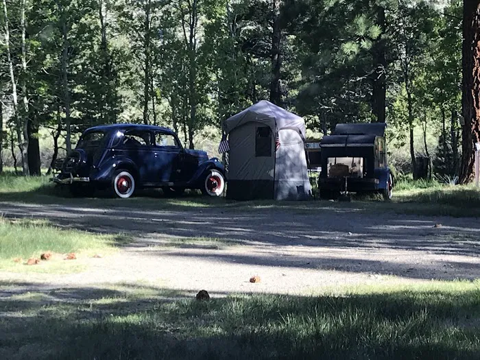 Lower Lee Vining Campground Picture 10