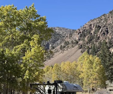 Lundy Canyon Campground
