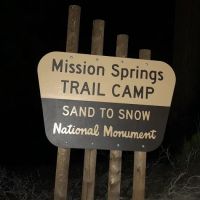 Mission Springs PCT Trail Camp ico
