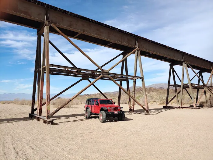 Red Canyon Jeep Trail Head @ 10 fwy Picture 10