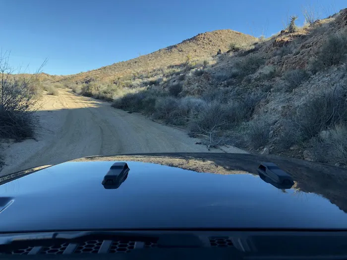 Red Canyon Jeep Trail Head @ 10 fwy Picture 1