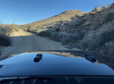 Red Canyon Jeep Trail Head @ 10 fwy