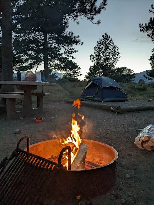 Moraine Park Campground Picture 4