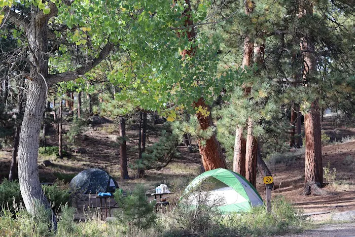 Moraine Park Campground Picture 8