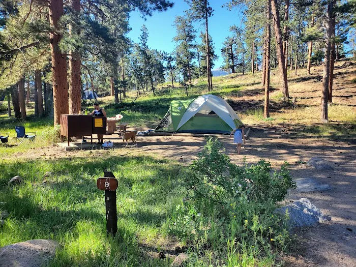 Moraine Park Campground Picture 10