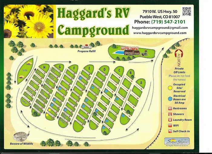 Haggard's RV Campground Picture 2