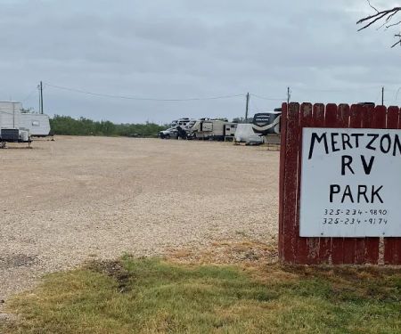 Mertzon RV PARK