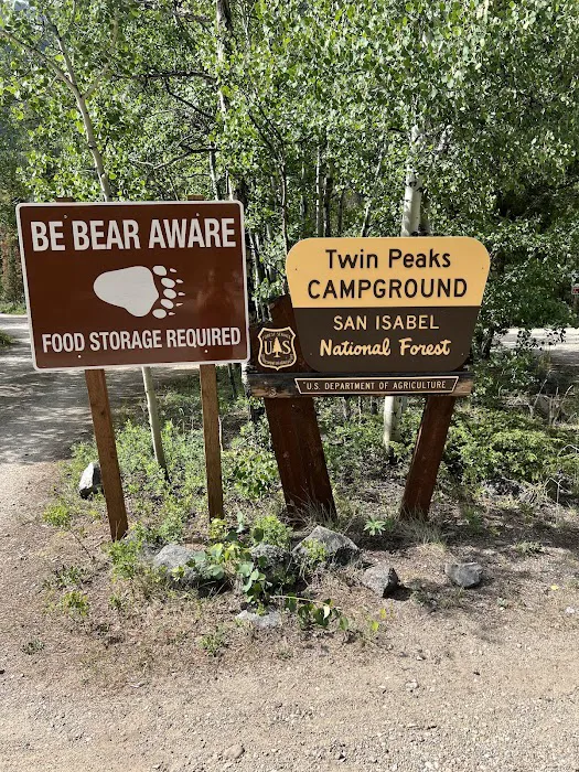 Twin Peaks Campground Picture 1