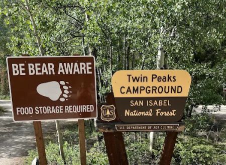 Twin Peaks Campground