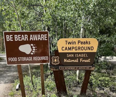 Twin Peaks Campground