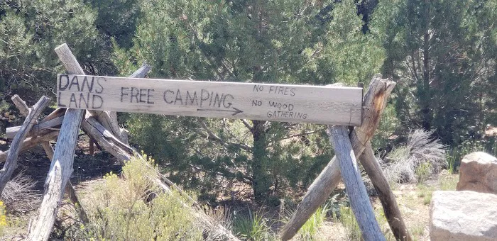 Dan’s Land - free camping Picture 5
