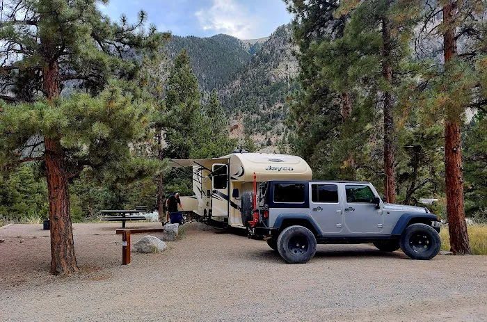Mount Princeton campground Picture 6