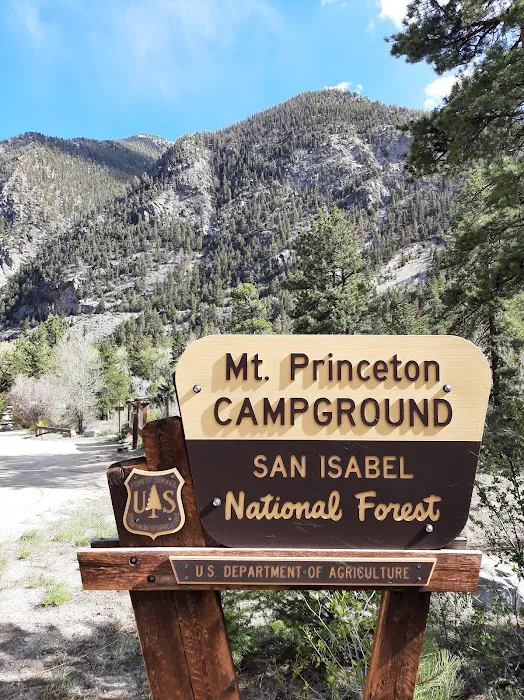 Mount Princeton campground Picture 4