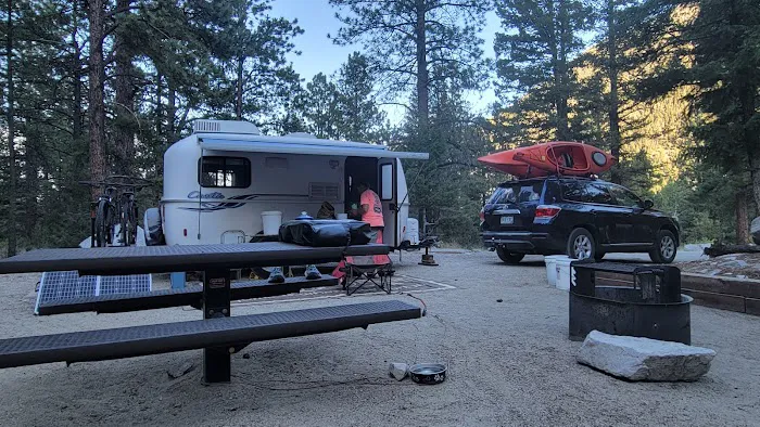 Mount Princeton campground Picture 1
