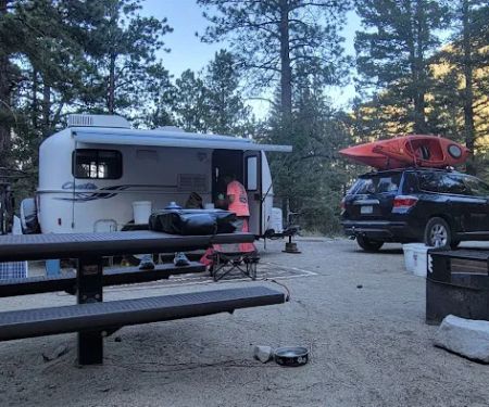 Mount Princeton campground