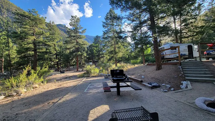 Mount Princeton campground Picture 2