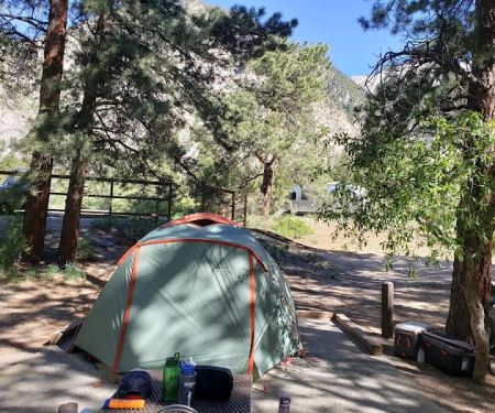 Chalk Lake Campground