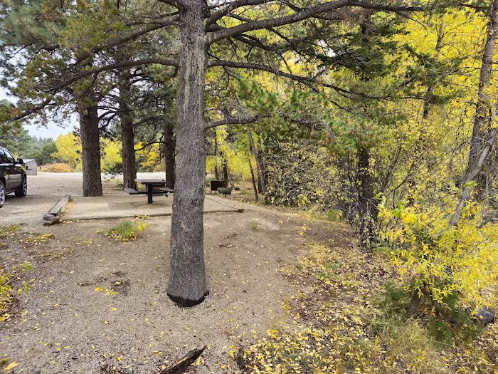 Chalk Lake Campground Picture 7
