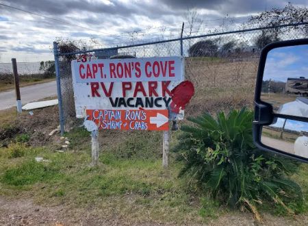 Closed Captian Ron’s Cove