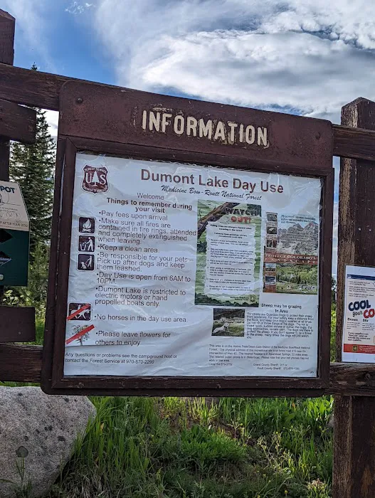 Dumont Lake Campground Picture 10