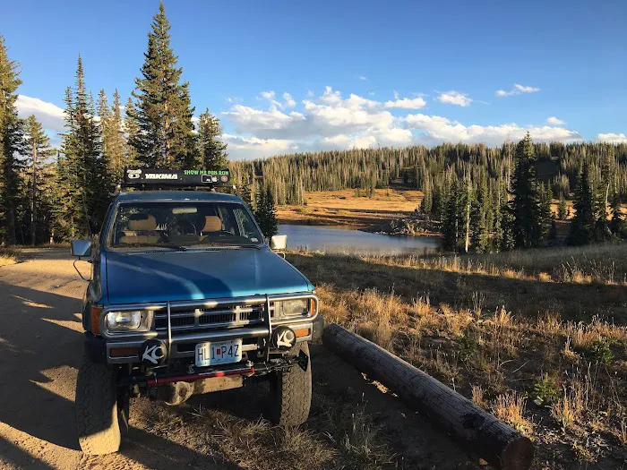 Summit Lake Campground Picture 9