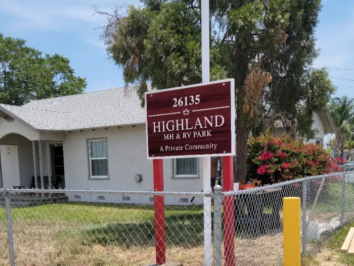 Highland Mobile Home & RV Park Picture 6