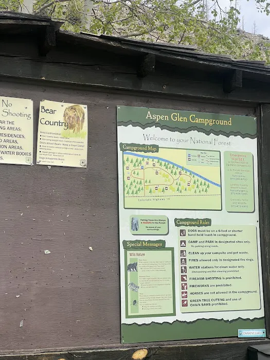 Aspen Glen Campground Picture 7