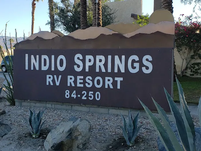 Indio Springs RV Resort(Dogs are under strict regulations) Picture 3