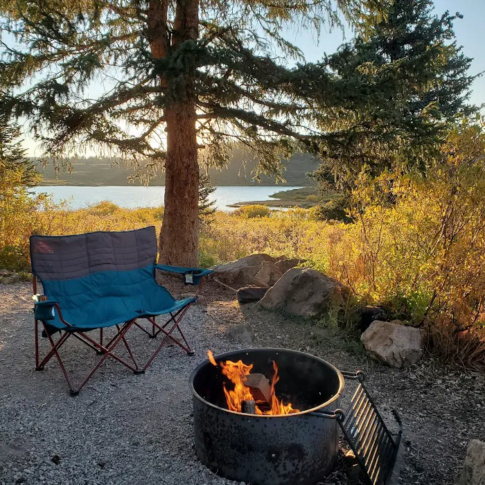 Deep Lake Campground Picture 4