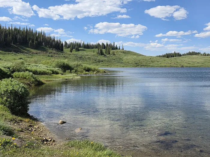 Deep Lake Campground Picture 9
