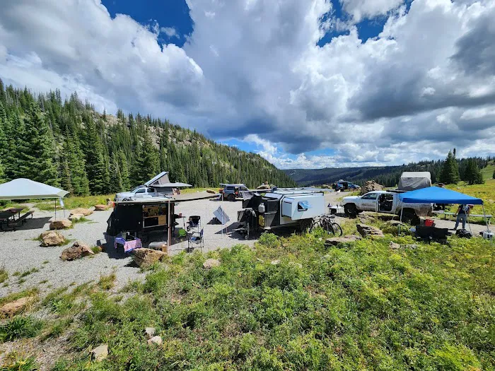 Deep Lake Campground Picture 1