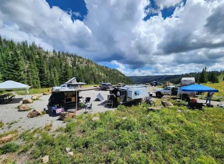 Deep Lake Campground