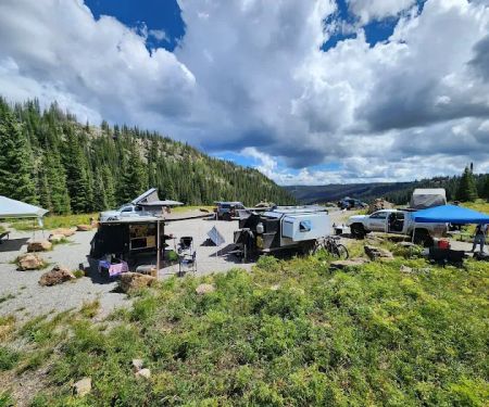 Deep Lake Campground