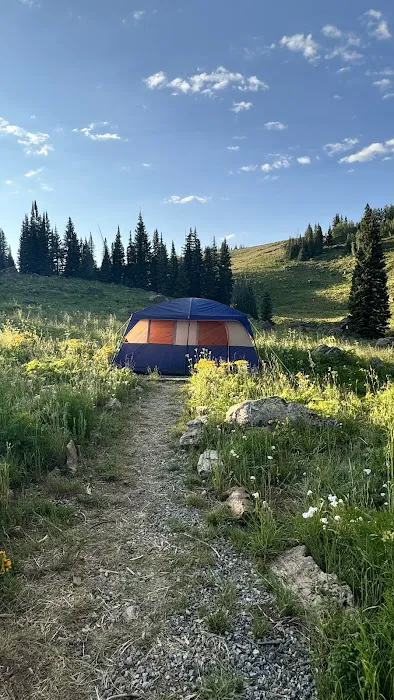 Deep Lake Campground Picture 6