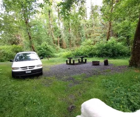 Coppermine Bottom Campground
