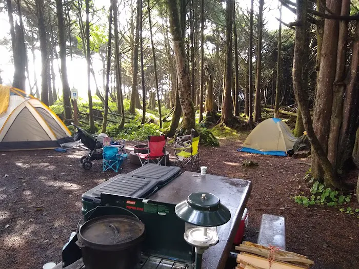 Kalaloch Campground Picture 1