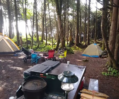 Kalaloch Campground