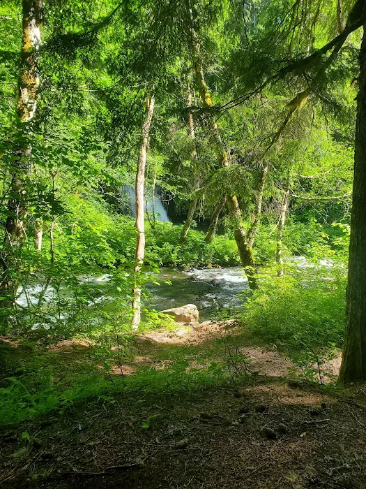 Twin Falls Campground Picture 2