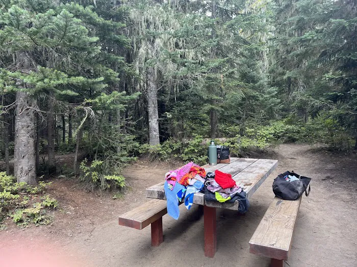 Campground: Takhlakh Lake Picture 1