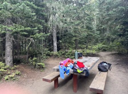 Campground: Takhlakh Lake