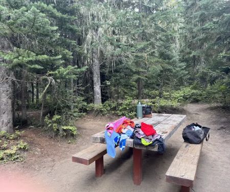 Campground: Takhlakh Lake