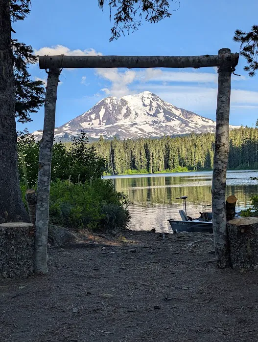 Campground: Takhlakh Lake Picture 5