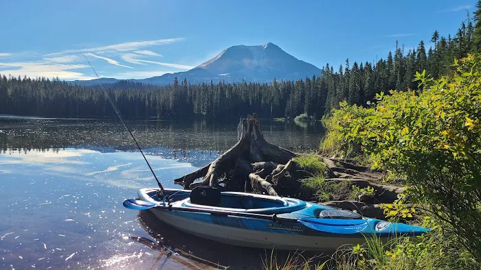 Campground: Takhlakh Lake Picture 3