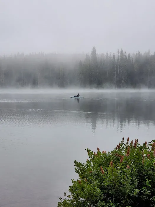 Campground: Takhlakh Lake Picture 2