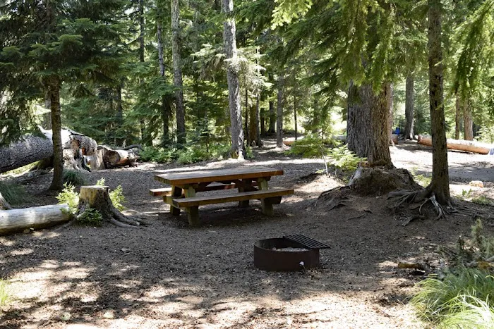 Campground: Forlorn Lakes Picture 10
