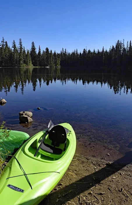 Campground: Forlorn Lakes Picture 5