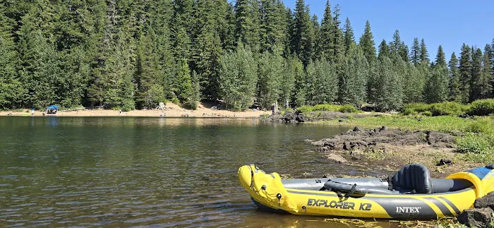 Goose Lake Campground Picture 2
